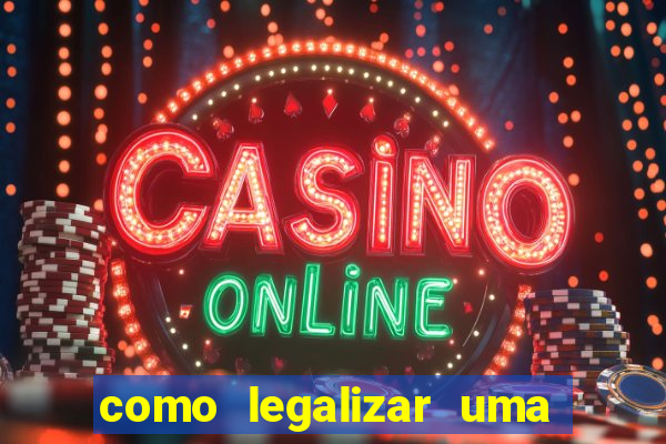 como legalizar uma casa de poker